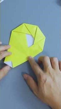 How to Make a Fun Spinning Paper Frisbee Game