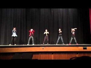 5th grade Boys Talent Show Dance Bruno Mars MC Hammer Greased Lightning Jackson 5 Mash Up Dance