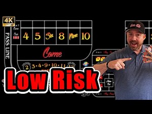 Low Risk, Low Roller Craps Strategy