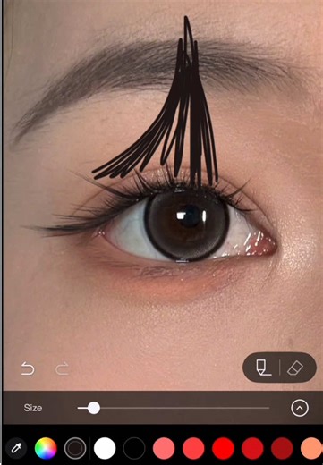 Mastering Eyelash Drawing Techniques