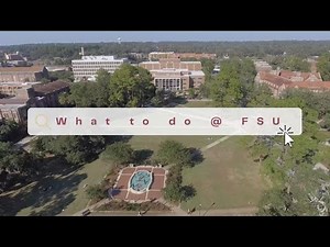 What to do @ FSU: FSU International Programs