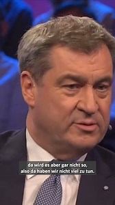 Wir brauchen Realpolitik statt Moralpolitik! Wir müssen Deutschland ökonomisch und militärisch stärken. Gleichzeitig müssen wir auch mit schwierigen Partnern im Gespräch bleiben. Sonst wird es sehr einsam um uns. #maischberger | Markus Söder