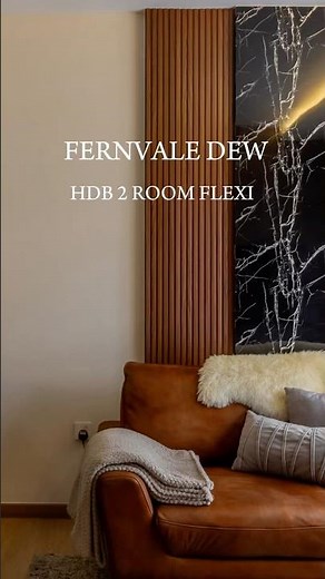 Fernvale Dew I HDB 2 room Flexi