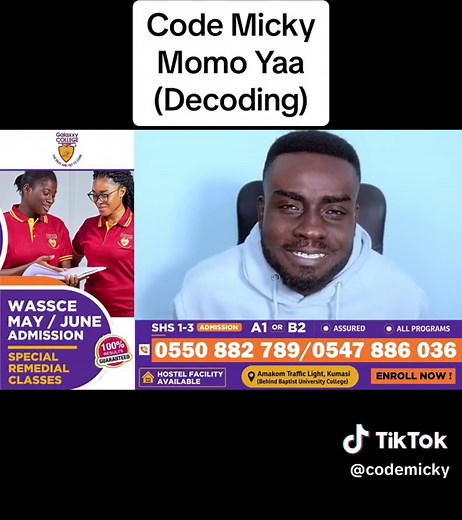 Decoding Code Micky's Momo Yaa Video | Leak Revealed!