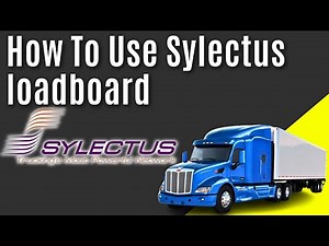 Sylectus loadboard for Box trucks and Sprinter Vans