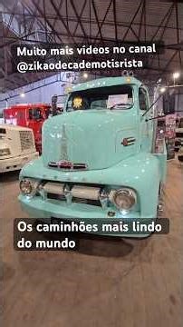 Os caminhões antigos mais lindos do mundo #caminhao #dica #relíquiasantigas
