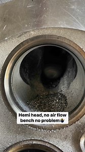 HEMI HEAD no air flow bench no problem🤷‍♂️ #fbreelsfypシ゚viralfbreelsfypシ゚viral #trendingUSA #fbreelsfypシ゚viralシ #fbreels #followersreels #mechanic #virals #trendingvideo #highlights #diy | Bjune Works