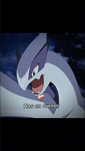 Lugia owns Hoopa unbound in Clash of Ages 💀 #pokemon #pokemonanime #shorts