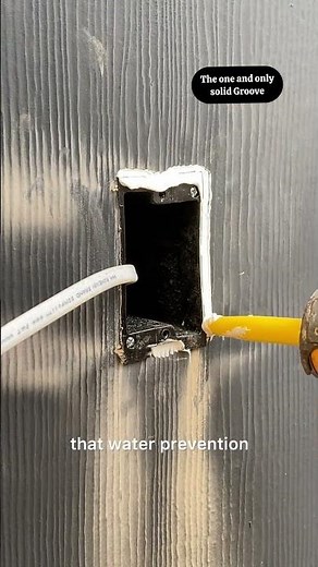 Going above the normal! Installing an outlet box! #diy