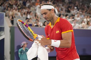 3 tennis players who have spoken against breaking rackets ft. Rafael Nadal
