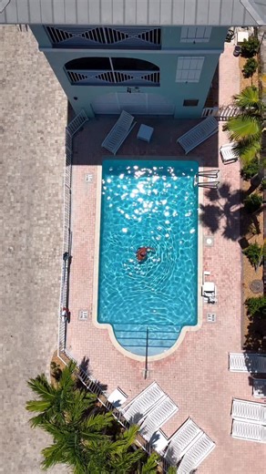 Soak up the sunshine at Bridgewalk Resort on Anna Maria Island ☀️💦 Our private, heated pool is especially perfect during the winter months, offering warm, relaxing swims while the Gulf breeze stays cool. Whether you’re floating, lounging poolside, or unwinding after a beach walk, this peaceful oasis is waiting for you—right in the heart of Bridge Street in Bradenton Beach, just steps from the sand. You’re going to love it here. 🌴✨ #BridgeWalkResort #AnnaMariaIsland #BradentonBeach #WinterGetaw