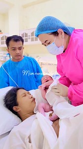 Minivlog:actual birth,labor and birth vlog #everyone #prenatal #pregnancy #birth #babies | MAM NENEN Midwife