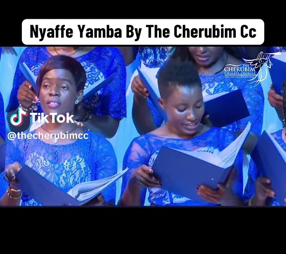 Martyrs Choir Competition 2024: The Cherubim Perform