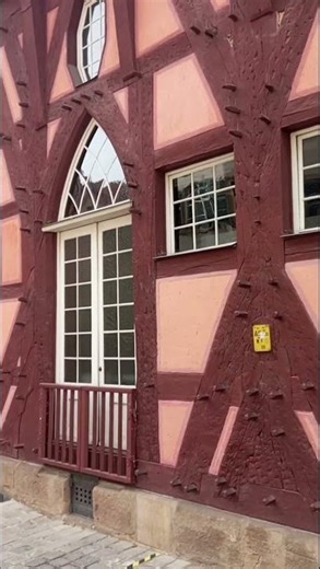 Why Old German Buildings Have Weird Wood Structures #vae_tasgaon #german #city #travel #architecture