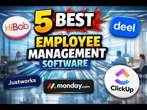 5 Best Employee Management Software (2026)