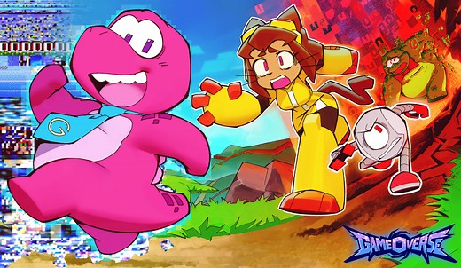 Trailer: Glitch Prod. Announces 'Gameoverse' Animated Series Project | Animation Magazine