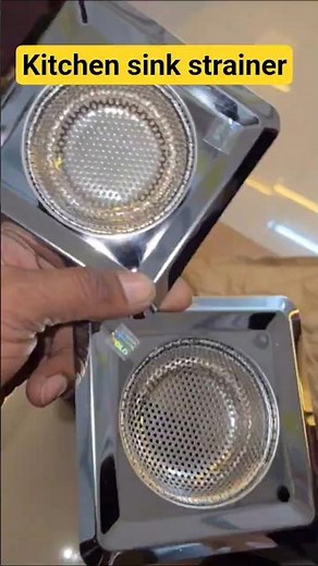 Kitchen Sink Strainer Full Guide | Unboxing + Installation for Beginners #strainer #sink #asmr