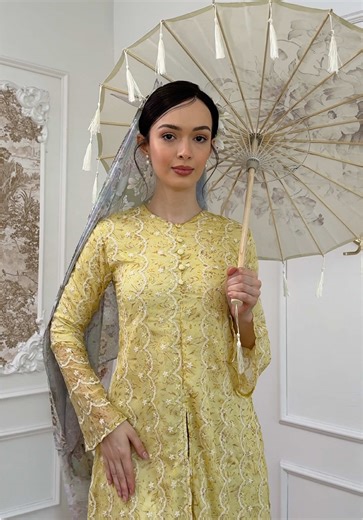 Soft & Sweet Raya Looks with Gadis