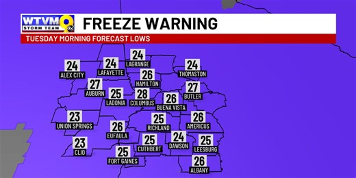 Big November cold snap