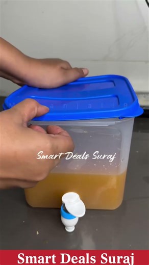 Water Dispenser Jar Unboxing | 4.5 Liter Juice Jar with Tap