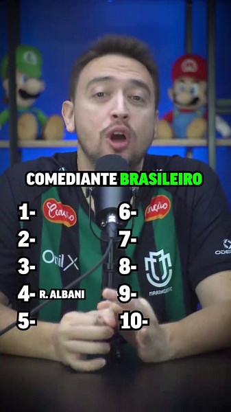 Qual é o Maior Comediante do Brasil? Top 10 Revelado!