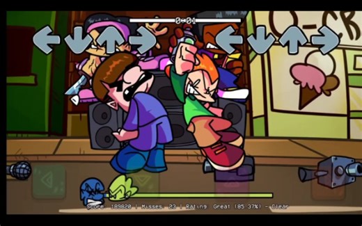 FNF Online模组：Pico vs Unloaded（克隆人）