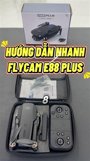 Quick guide to the E88 Plus drone ✈️ #dongskyy #dongmedia
