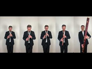 Bach: Harpsichord Concerto #1-3 For Recorders