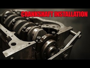 Auto Repair Training: Step-by-Step Crankshaft Installation Guide