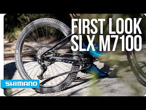 First look: SLX M7100 | SHIMANO