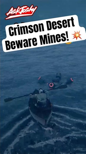 Crimson Desert Rowboat Meets Mine 💥 Gameplay Stamina Swim Tip Guide How To Where #crimsondesert