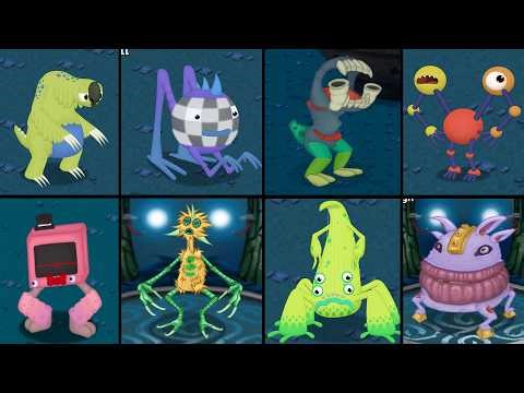 ALL Monsters Wublin Island Fanmade | My Singing Monsters