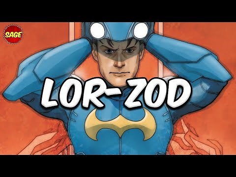 Who is DC Comics' Lor-Zod? Son of Zod & Superman?!