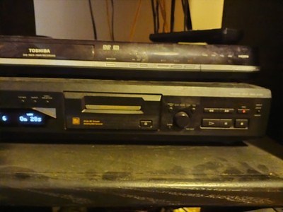 Introducing the Sony MDS-JE330 MiniDisc Player/Recorder w/remote/18 Minidiscs | eBay