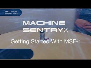Getting Started with Machine Sentry Fixed Vibration and Temperature Sensor