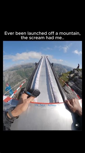 Nice Dog on Instagram: "Base jumping is one of the most extreme forms of human flight.. Built on a simple but terrifying idea, stepping off a fixed object and trusting a parachute to open in seconds.. The name BASE is an acronym for the four types of launch points, Buildings, Antennas, Spans (bridges), and Earth (cliffs) all of which offer far less margin for error than jumping from an airplane.. (media: Sajid Chougle via ViralHog) #reels #viral #viralreels #viralvideos #foryou #fyp"