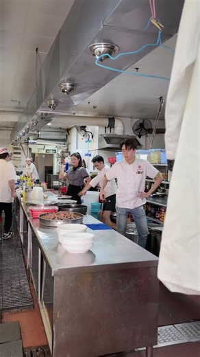 Inside a Professional Commercial Kitchen