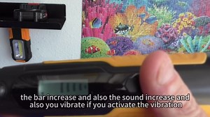 Metal Detector Pinpointer, 4 Modes Search Treasure Pinpointing Finder Probe with LCD Display, Professional Waterproof Handheld Pin Pointer Wand, Metal Detector for Adults, Kids - Orange