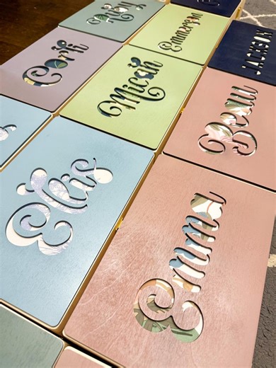 Personalized Wooden Keepsake Box for Baby, Custom Name Memory Box, Newborn or Baby Shower Gift, Baptism or Christening Keepsake - Etsy