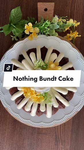 Homemade Nothing Bundt Cake Icing Recipe