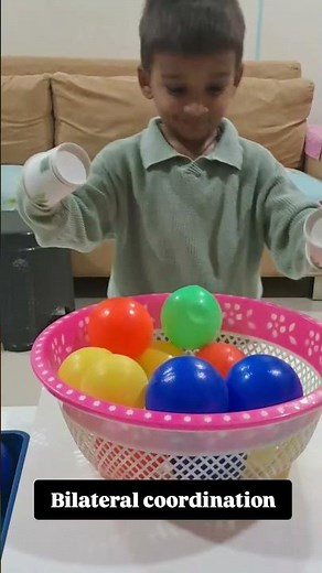 Brain Development Activity for 3 -5 Years Old| logical thinking and bilateral coordination