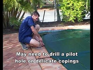 How to install a Pooltex Cover