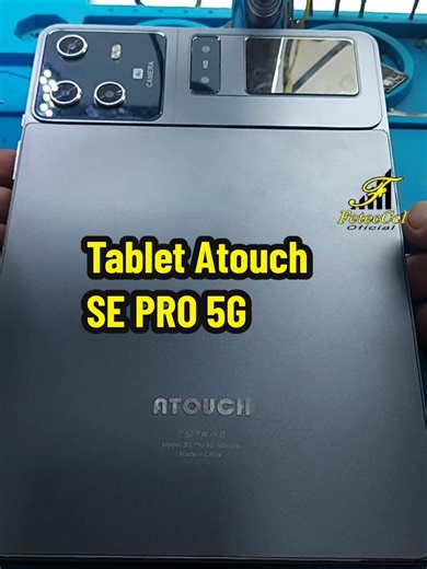 Tablet Atouch SE PRO 5G: Dicas e Assistência Técnica