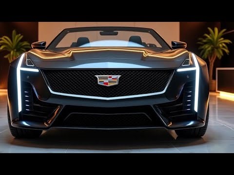 2025 Cadillac XLR Roadster – A Stunning Luxury Performance Redefined!#