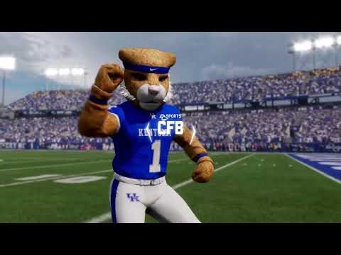 EA Sports College Football 26 Season 4 Game 2 Kent State Golden Flashes 0-1(0-0) at 8Kentucky Wildca