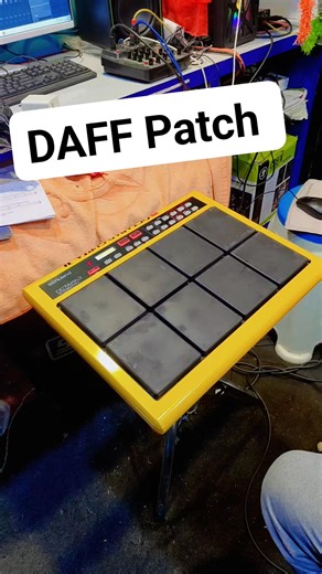 Chhoton Das Gupta on Instagram: "DAFF Patch 💥 #octapadclases #rolandmusic #spd20pro #facebookreelsviral #kolkata #ZubeenGarg #instumentalmusic"