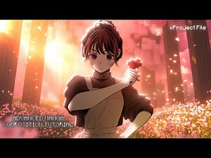 How to do Advanced Manga Composition in After Effects+Project file