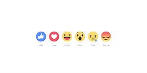 Facebook’s Iconic ‘Like’ Button Gets More Emotional