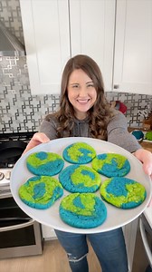 🌎✨ Celebrate Earth Day with sweetness! 🌱🍪 Whip up these adorable Earth Day sugar cookies and spread some eco-friendly joy. From blue oceans to green continents, let’s honor our planet one delicious bite at a time.Check us out on LTK, where you can easily shop any of our videos. 👉 https://liketk.it/4De13 Just search for YWM_Family. 💕 .#EarthDayCookies #SweetPlanet #EarthDay2024 #EarthDayTreats #EarthDayFun | Young Wild Me