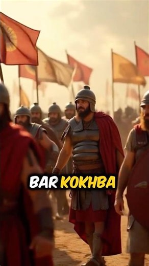 The Bar Kokhba Revolt (132–136 CE) - The Last Jewish uprising against the Roman #romanhistory
